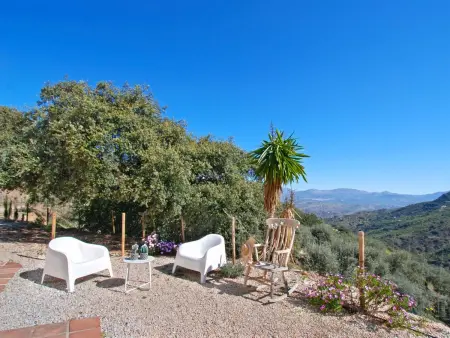 Villa Roble, Pers, Beheizter Pool, Petfriendly, Maison 8 personnes à Comares - Photo 8