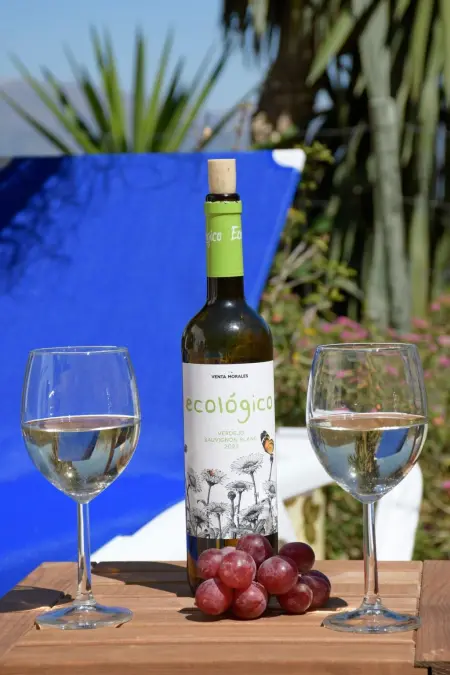 Villa Roble, Pers, Beheizter Pool, Petfriendly, Maison 8 personnes à Comares - Photo 16