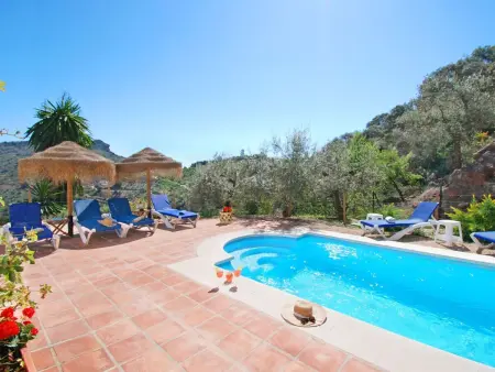 Villa Roble, Pers, Beheizter Pool, Petfriendly, Maison 8 personnes à Comares - Photo 20