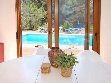 Villa Roble, Pers, Beheizter Pool, Petfriendly, Maison 8 personnes à Comares - Photo 25