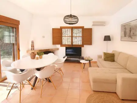 Villa Roble, Pers, Beheizter Pool, Petfriendly, Maison 8 personnes à Comares - Photo 27