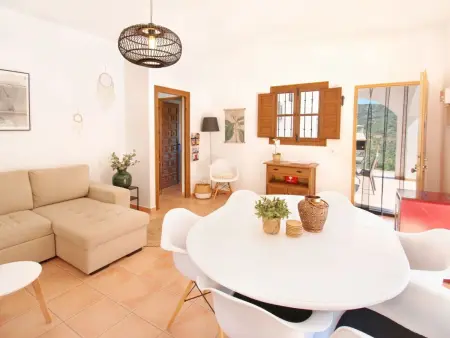 Villa Roble, Pers, Beheizter Pool, Petfriendly, Maison 8 personnes à Comares - Photo 28