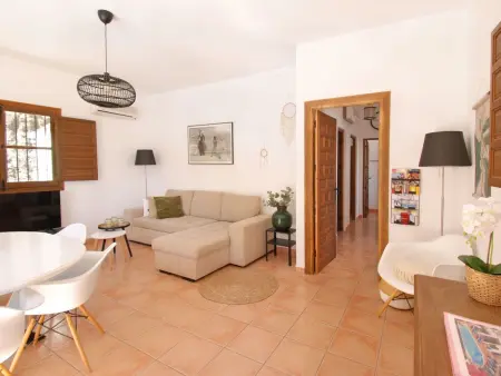 Villa Roble, Pers, Beheizter Pool, Petfriendly, Maison 8 personnes à Comares - Photo 29