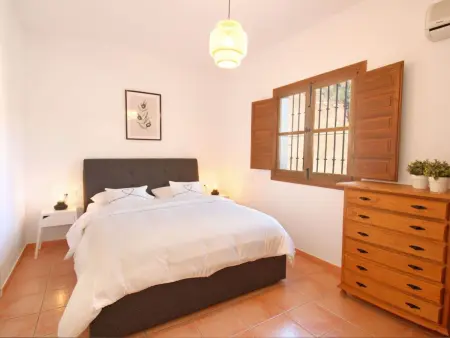 Villa Roble, Pers, Beheizter Pool, Petfriendly, Maison 8 personnes à Comares - Photo 30