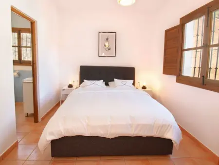 Villa Roble, Pers, Beheizter Pool, Petfriendly, Maison 8 personnes à Comares - Photo 31