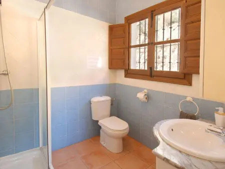 Villa Roble, Pers, Beheizter Pool, Petfriendly, Maison 8 personnes à Comares - Photo 33
