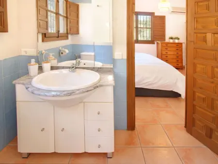Villa Roble, Pers, Beheizter Pool, Petfriendly, Maison 8 personnes à Comares - Photo 34