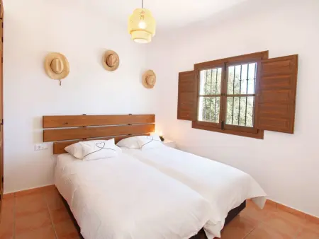 Villa Roble, Pers, Beheizter Pool, Petfriendly, Maison 8 personnes à Comares - Photo 38