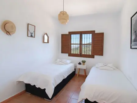 Villa Roble, Pers, Beheizter Pool, Petfriendly, Maison 8 personnes à Comares - Photo 40