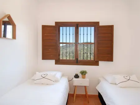 Villa Roble, Pers, Beheizter Pool, Petfriendly, Maison 8 personnes à Comares - Photo 41