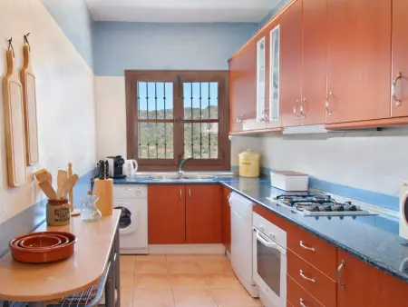 Villa Roble, Pers, Beheizter Pool, Petfriendly, Maison 8 personnes à Comares - Photo 45