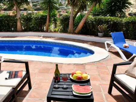 Villa Torcal 3, beheizter Pool, Wifi, Grill., Maison 8 personnes à Comares - Photo 4