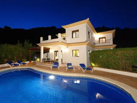 Villa Torcal 3, beheizter Pool, Wifi, Grill., Maison 8 personnes à Comares - Photo 6