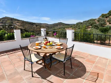 Villa Torcal 3, beheizter Pool, Wifi, Grill., Maison 8 personnes à Comares - Photo 19