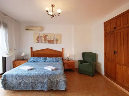 Villa Torcal 3, beheizter Pool, Wifi, Grill., Maison 8 personnes à Comares - Photo 20