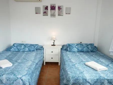 Villa Torcal 3, beheizter Pool, Wifi, Grill., Maison 8 personnes à Comares - Photo 25