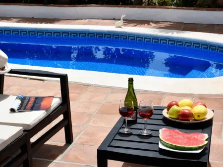 Villa Torcal 3, beheizter Pool, Wifi, Grill., Maison 8 personnes à Comares - Photo 30