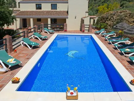 Villa Los Poyatos, beheizter Pool, Wifi, AC,BBQ, Maison 15 personnes à Comares - Photo 7