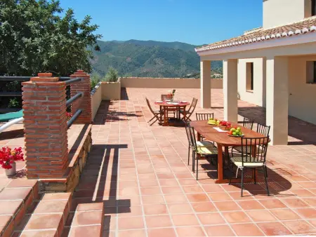 Villa Los Poyatos, beheizter Pool, Wifi, AC,BBQ, Maison 15 personnes à Comares - Photo 9