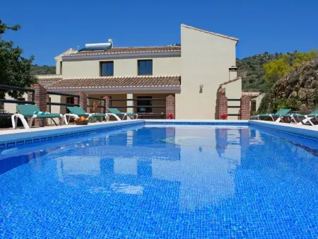 Villa Los Poyatos, beheizter Pool, Wifi, AC,BBQ, Maison 15 personnes à Comares - Photo 35
