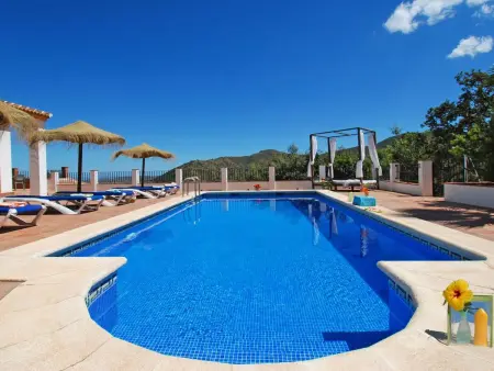 Villa José 1, beheizter Pool, Meerblick., Maison 12 personnes à Comares - Photo 3