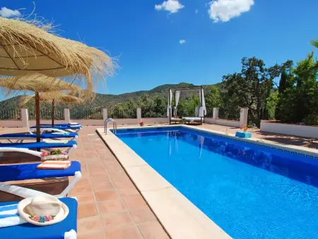 Villa José 1, beheizter Pool, Meerblick., Maison 12 personnes à Comares - Photo 4