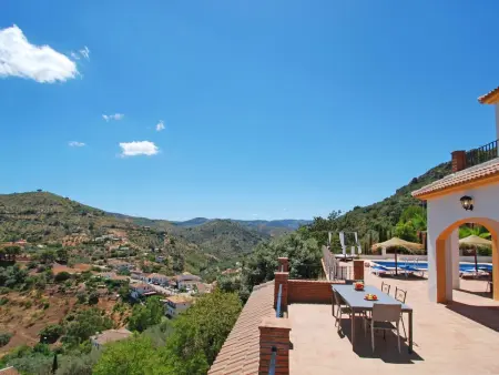 Villa José 1, beheizter Pool, Meerblick., Maison 12 personnes à Comares - Photo 6