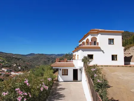 Villa José 1, beheizter Pool, Meerblick., Maison 12 personnes à Comares - Photo 8