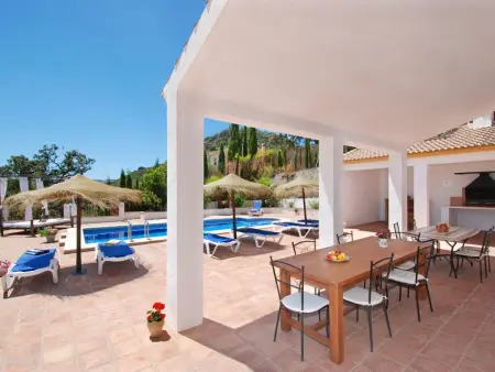 Villa José 1, beheizter Pool, Meerblick., Maison 12 personnes à Comares - Photo 9
