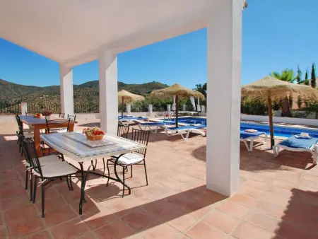 Villa José 1, beheizter Pool, Meerblick., Maison 12 personnes à Comares - Photo 13
