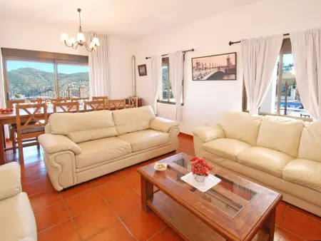 Villa José 1, beheizter Pool, Meerblick., Maison 12 personnes à Comares - Photo 14