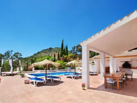 Villa José 1, beheizter Pool, Meerblick., Maison 12 personnes à Comares - Photo 17