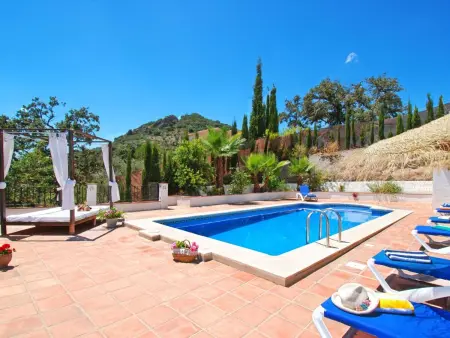 Villa José 1, beheizter Pool, Meerblick., Maison 12 personnes à Comares - Photo 18