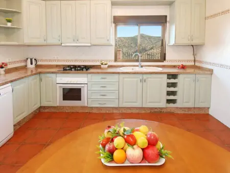 Villa José 1, beheizter Pool, Meerblick., Maison 12 personnes à Comares - Photo 21