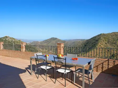 Villa José 1, beheizter Pool, Meerblick., Maison 12 personnes à Comares - Photo 22