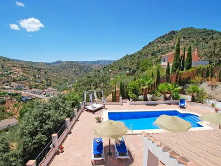 Villa José 1, beheizter Pool, Meerblick., Maison 12 personnes à Comares - Photo 29
