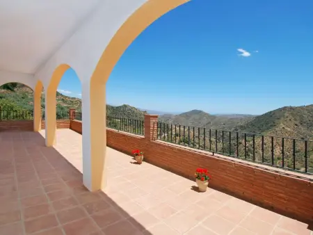 Villa José 1, beheizter Pool, Meerblick., Maison 12 personnes à Comares - Photo 30