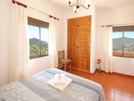 Villa José 1, beheizter Pool, Meerblick., Maison 12 personnes à Comares - Photo 35