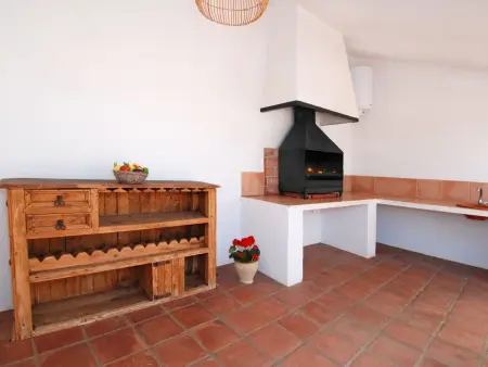 Villa José 1, beheizter Pool, Meerblick., Maison 12 personnes à Comares - Photo 42