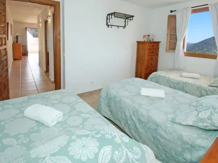 Villa José 1, beheizter Pool, Meerblick., Maison 12 personnes à Comares - Photo 58