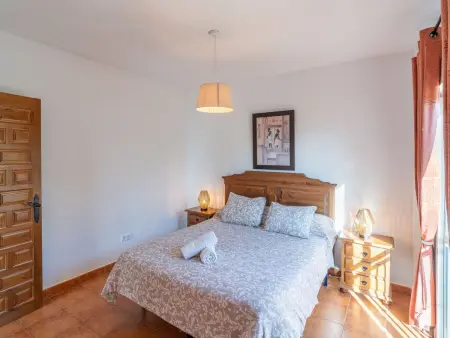 Villa Botin, beheizter Pool, AC, Meerblick, Maison 9 personnes à Comares - Photo 8