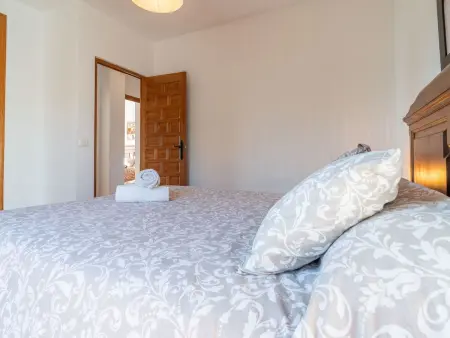 Villa Botin, beheizter Pool, AC, Meerblick, Maison 9 personnes à Comares - Photo 9