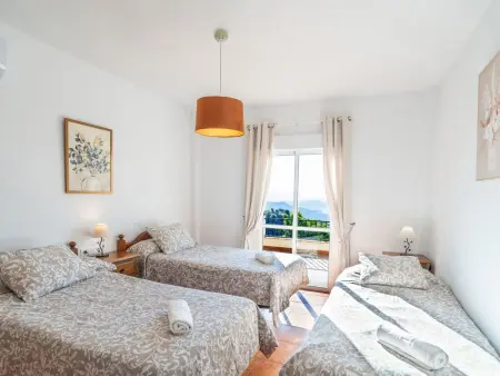 Villa Botin, beheizter Pool, AC, Meerblick, Maison 9 personnes à Comares - Photo 11