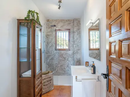Villa Botin, beheizter Pool, AC, Meerblick, Maison 9 personnes à Comares - Photo 17