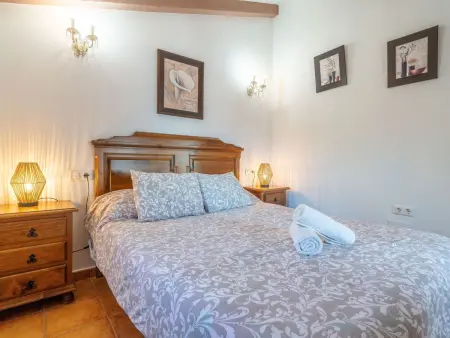 Villa Botin, beheizter Pool, AC, Meerblick, Maison 9 personnes à Comares - Photo 19