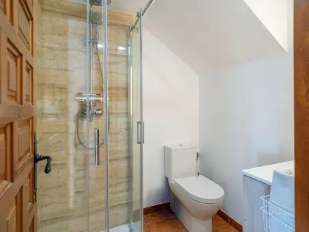 Villa Botin, beheizter Pool, AC, Meerblick, Maison 9 personnes à Comares - Photo 21