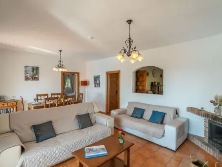 Villa Botin, beheizter Pool, AC, Meerblick, Maison 9 personnes à Comares - Photo 22