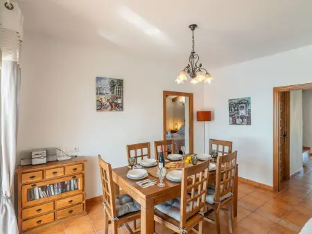 Villa Botin, beheizter Pool, AC, Meerblick, Maison 9 personnes à Comares - Photo 24