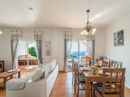 Villa Botin, beheizter Pool, AC, Meerblick, Maison 9 personnes à Comares - Photo 25