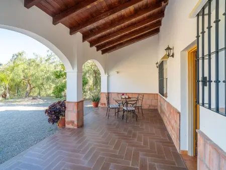 Villa Botin, beheizter Pool, AC, Meerblick, Maison 9 personnes à Comares - Photo 28